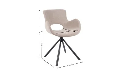 Scaun Living KJC0359 Gri