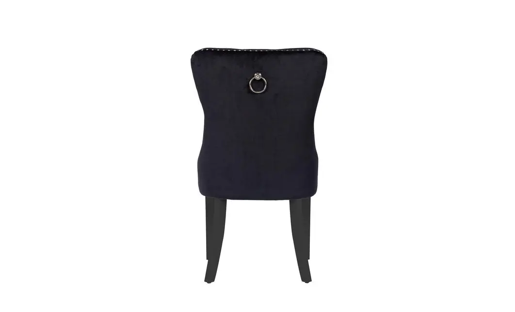 Scaun Living KJC005 Negru/Negru 3