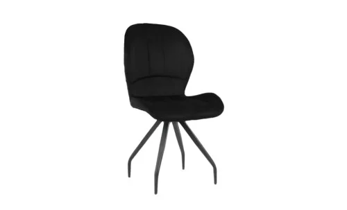 Scaun Living KJC0360 Negru