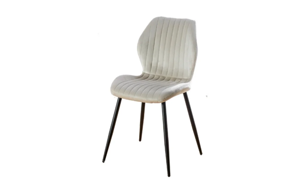 Set Masă Living Extensibilă Dobok Gri cu 4 Scaune KJC104 Bej 3