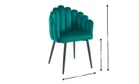 Scaun Living KJC113 Verde 2