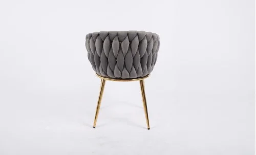 Scaun Living Tapitat KJC12 Gri