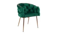 Scaun Living Tapitat KJC17 Verde 5