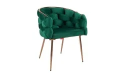 Scaun Living Tapitat KJC17 Verde