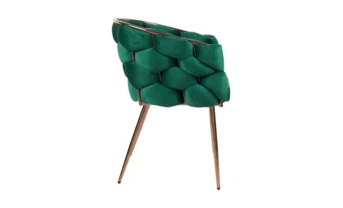 Scaun Living Tapitat KJC17 Verde
