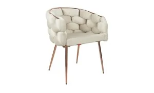 Scaun Living Tapitat KJC17 Bej 