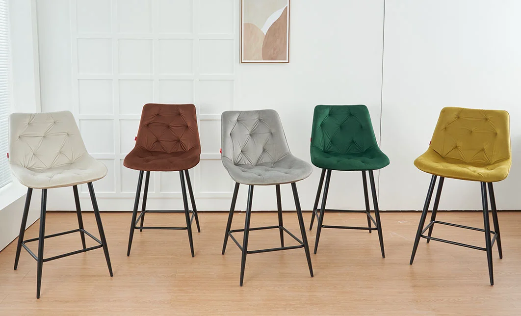 Scaun Bar KJC274 Bej 5