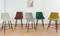 Scaun Bar KJC274 Bej 5