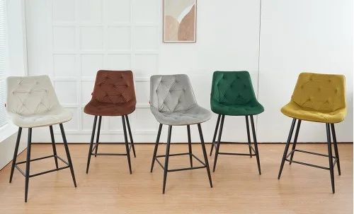 Scaun Bar KJC274 Bej