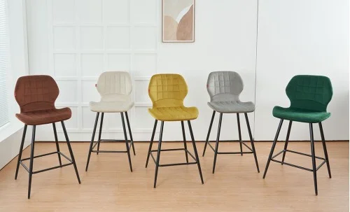 Scaun Bar KJC280 Verde