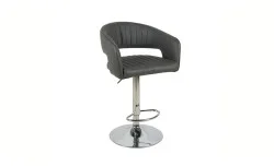 Scaun Bar KJC344 Gri