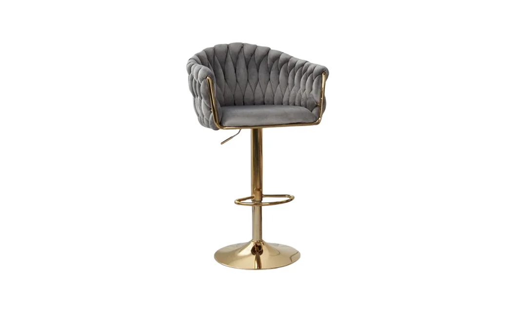 Scaun Bar KJC362 Gri 2