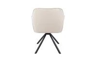 Scaun Living Tapitat KJC3849, Bej 5