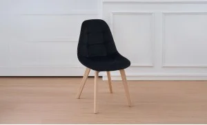 Scaun Living KJC5304 Negru
