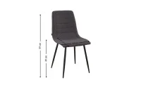 Scaun Living KJC5341 Maro 3
