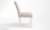 Scaun Living KJCLM056 Bej/Alb 2