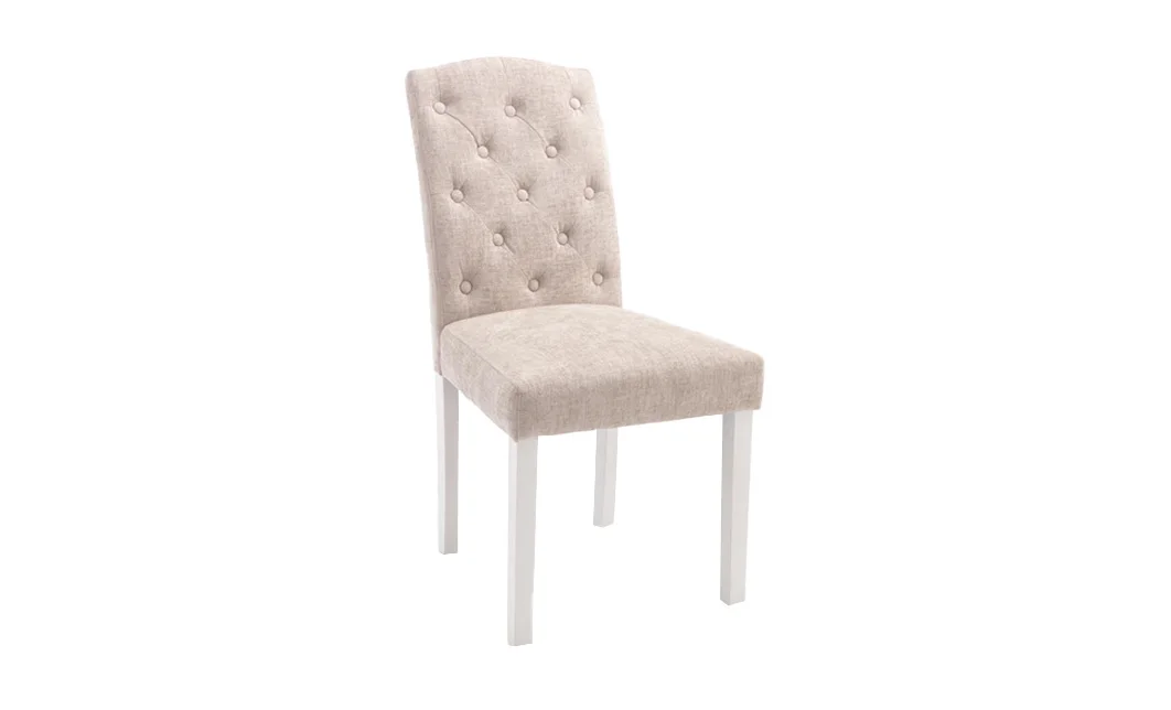 Scaun Living KJCLM056 Bej/Alb