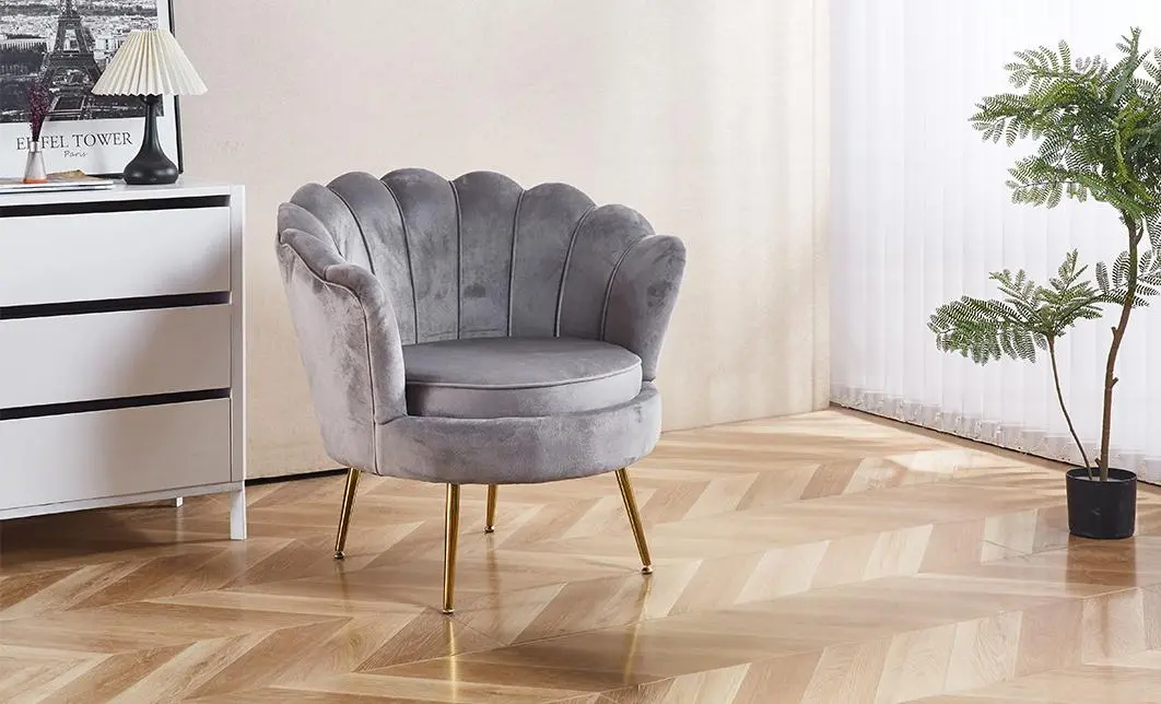 Fotoliu Marbella KJL2140 Gri