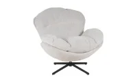 Fotoliu Rotativ KJLC062 Gri Deschis 1