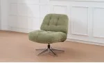 Scaun Rotativ LCM0101AS Verde