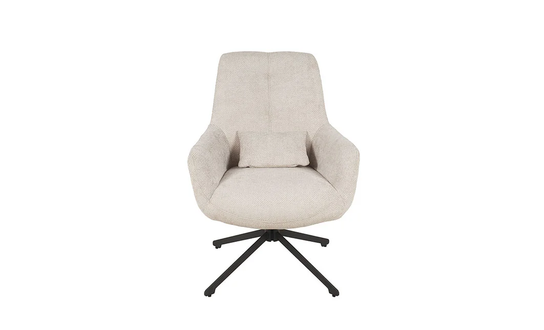 Scaun Living Rotativ LCM0102AS Bej 2