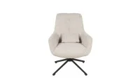 Scaun Living Rotativ LCM0102AS Bej 2