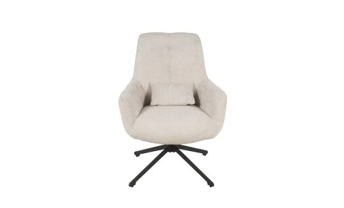 Scaun Living Rotativ LCM0102AS Bej
