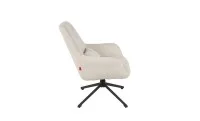 Scaun Living Rotativ LCM0102AS Bej 4