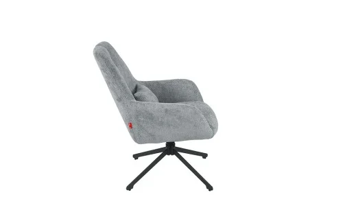 Scaun Living Rotativ LCM0102AS Albastru Deschis