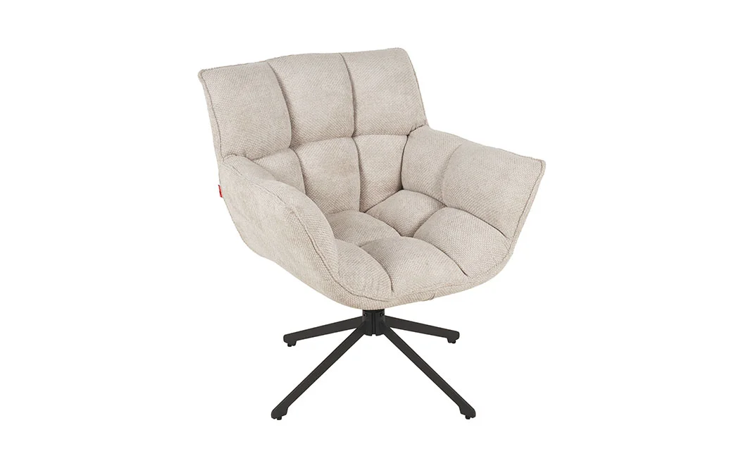 Scaun Living Rotativ LCM0106AS Bej 3