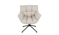 Scaun Living Rotativ LCM0106AS Bej 2