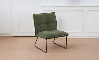 Scaun Living Tapitat LCM0109CF Verde