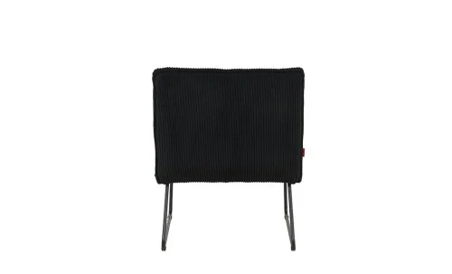 Fotoliu Tapitat LCM0109CF Negru
