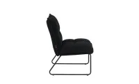 Fotoliu Tapitat LCM0109CF Negru 4