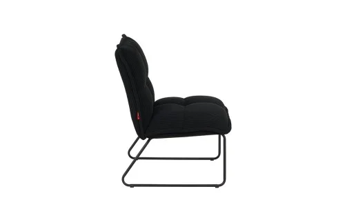 Fotoliu Tapitat LCM0109CF Negru
