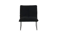 Fotoliu Tapitat LCM0109CF Negru 2