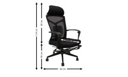 Scaun Birou OC097 Negru
