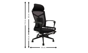 Scaun Birou OC097 Negru