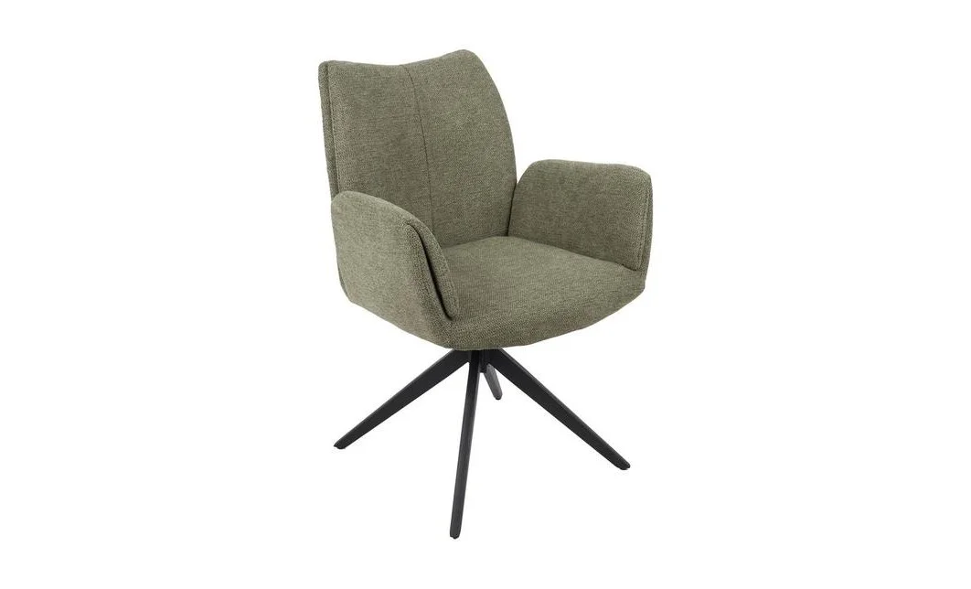 Scaun Living Rotativ KJC77 Verde 2