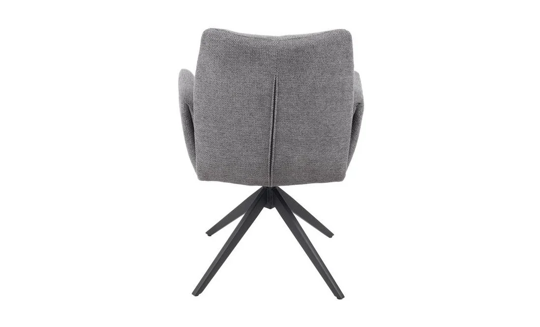 Scaun Living Rotativ KJC77 Gri Închis 4
