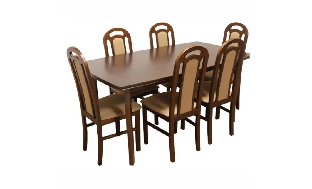 Set Living Masa Kent cu 6 Scaune Piano