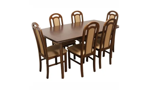 Set Living Masa Kent cu 6 Scaune Piano