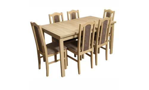 Set Living Masa Max 10 cu 6 Scaune Boss II