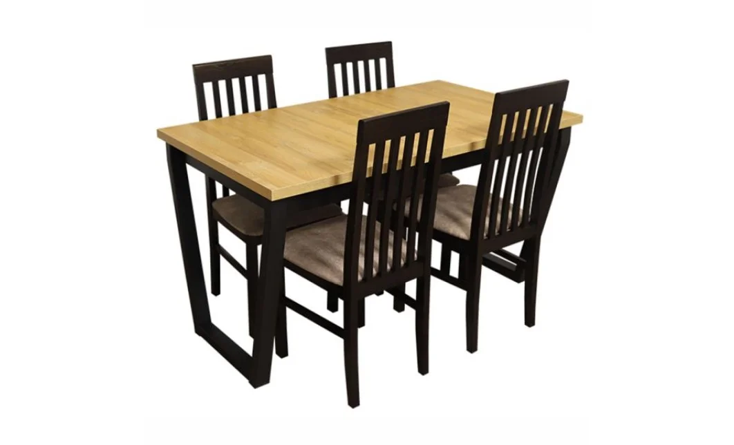 Set Masa Ikon 2 cu 4 Scaune Nilo I