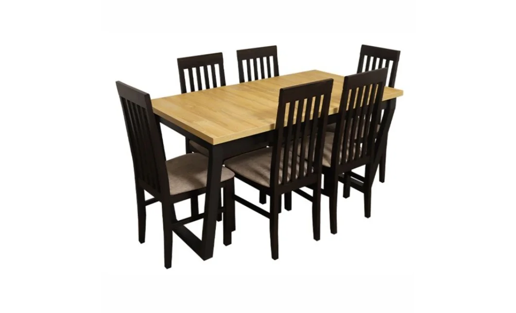 Set Masa Ikon 2 cu 6 scaune Nilo 1