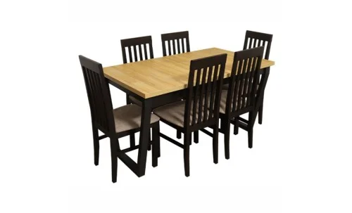 Set Masa Ikon 2 cu 6 scaune Nilo 1