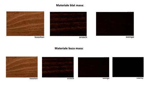 Set Living Masa Kent cu 6 Scaune Piano