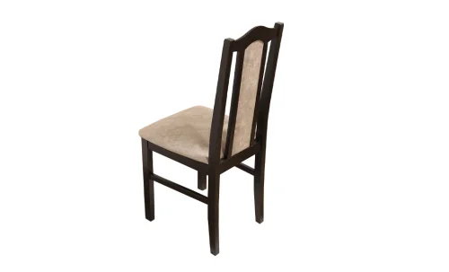 Set Masă Living Max 4 wenge cu 4 Scaune Boss II 18A