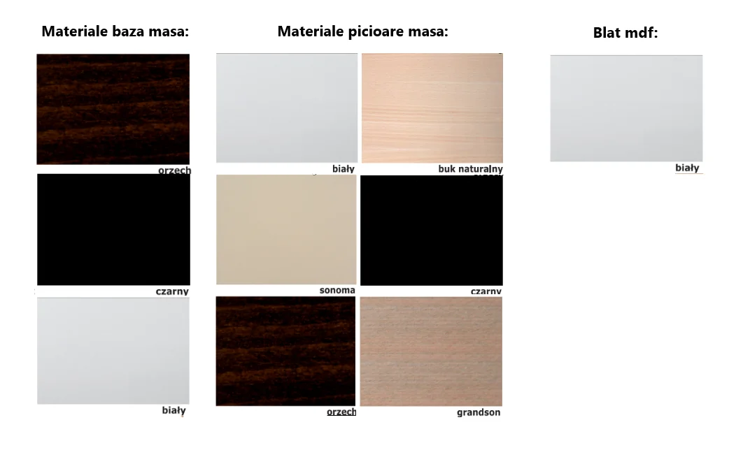 Set Living Masa Oslo 4 cu 4 Scaune Bos II 3