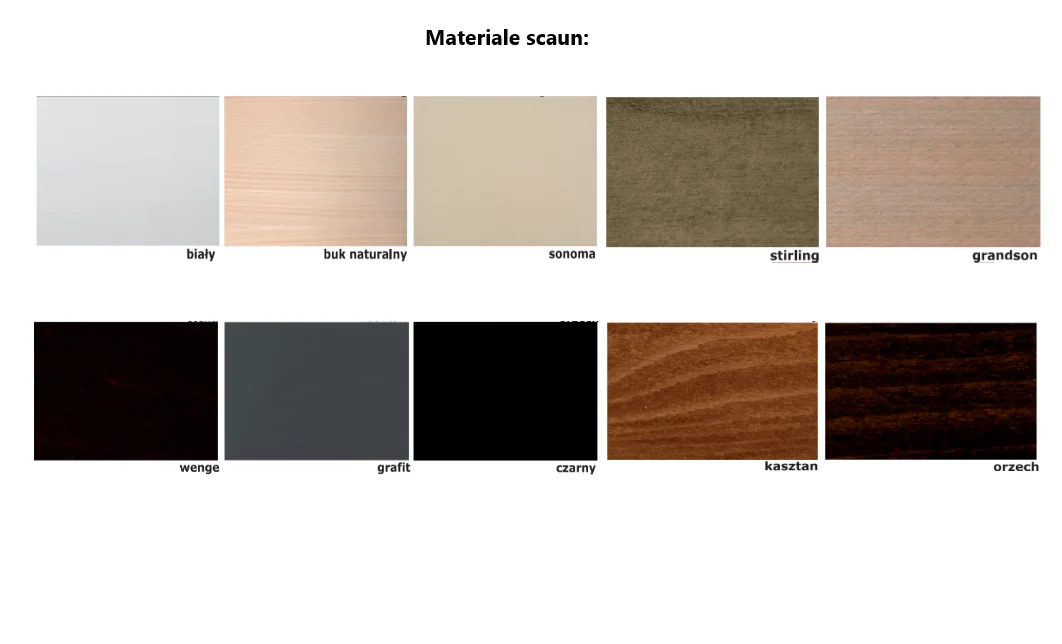 Set Masă Living Oslo 8 cu 6 Scaune Nilo 7 5